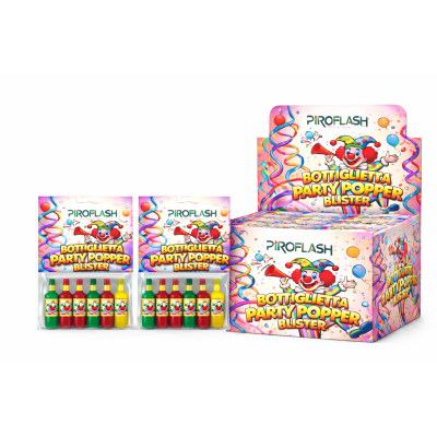 BOTTIGLIETTA PARTY POPPER...