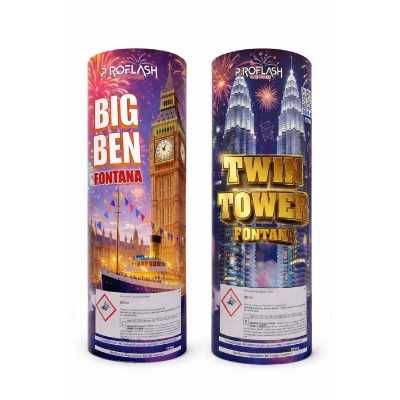 FONTANA TWIN TOWER -...