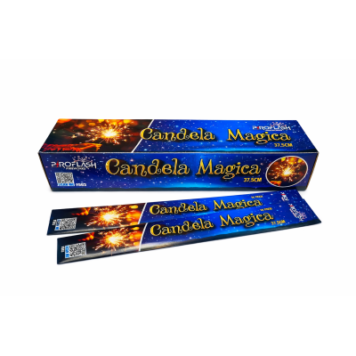 CANDELA MAGICA 37,5 cm