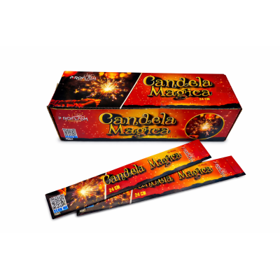 CANDELA MAGICA 24 cm